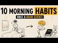 👉 Do This Every Morning to Feel Happier Bible & Brain Science