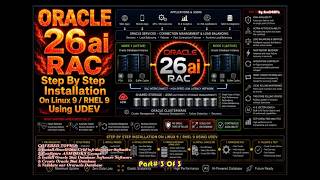 INSTALL RAC 26AI ON LINUX 9 / RHEL 9 UDEV RULES PART 3