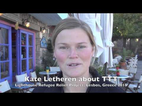 TTT testimonial from Kate Letheren