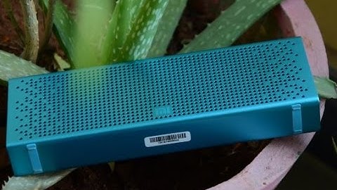 MI Bluetooth Speaker Unboxing and First Impressions