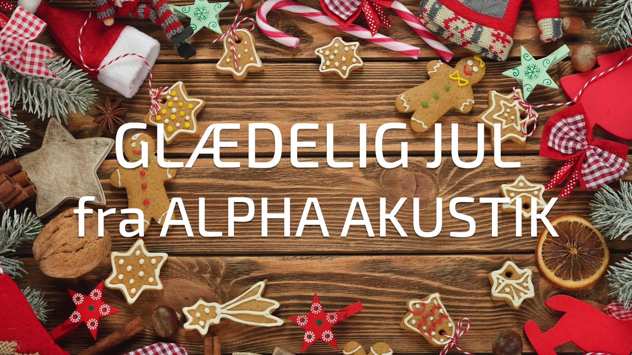 Merry Christmas From Alpha Akustik Youtube