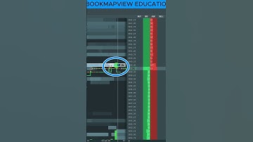 Lệnh Icebergs (tảng băng trôi) trông như thế nào trong BOOKMAP ? #shorts