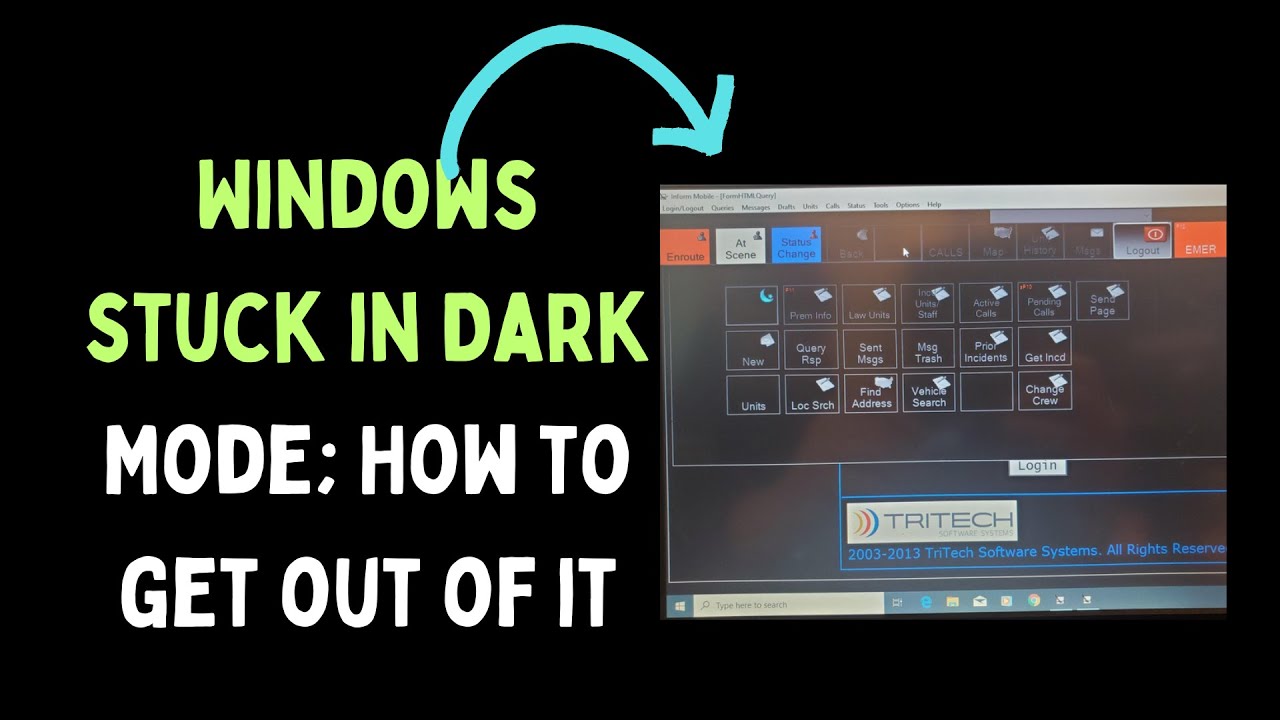 How to Fix Windows 11 Stuck in Dark Mode - YouTube