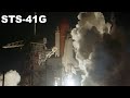 STS-41G | Space Shuttle Challenger Launches from Complex 39A
