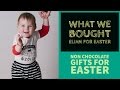 What we bought Elian for Easter - Non-Chocolate Easter Gifts for an Under 1