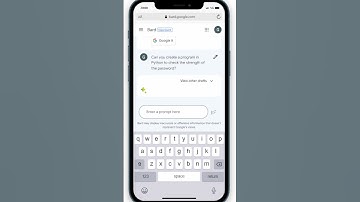 Use Bard to Create a Strong Password Checker in Python #shorts #learning #googlebard