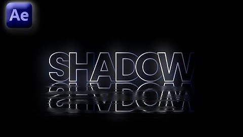 Elegant Title Animation in Adobe After Effects - After Effects Tutorial - No Plugins.