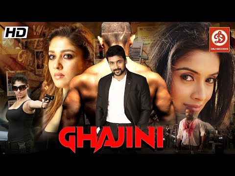 Ghajini (HD) New Released Full Hindi Dubbed Movie || Suriya , Nayanthara ,Asin Love Story Film