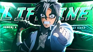 Sanemi X Obanai - Lifeline Edit Amv Free Project File