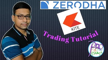 Zerodha Kite App Trading Tutorial HOW TO TRADE FROM KITE APP