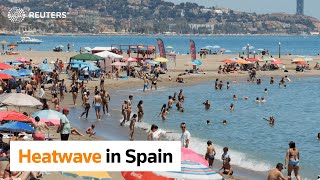 Spain sizzles as summer's second heatwave hits