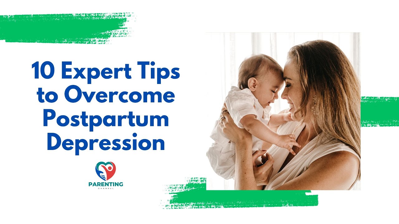 10 Effective Ways to Overcome Postpartum Depression (PPD) | A Guide for ...
