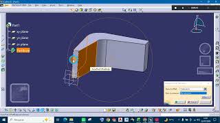 Catia- Comando- Tri- Tangent Fillet.
