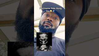 Postmaster Ride-Along Day 😬📬