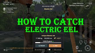 Fishing Planet - Unique Electric Eel ( How to catch & Location )