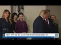 Site Visit with the President of China and Madame Peng