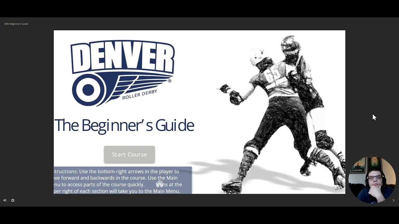 Denver Roller Derby Beginner's Guide eLearning YouTube