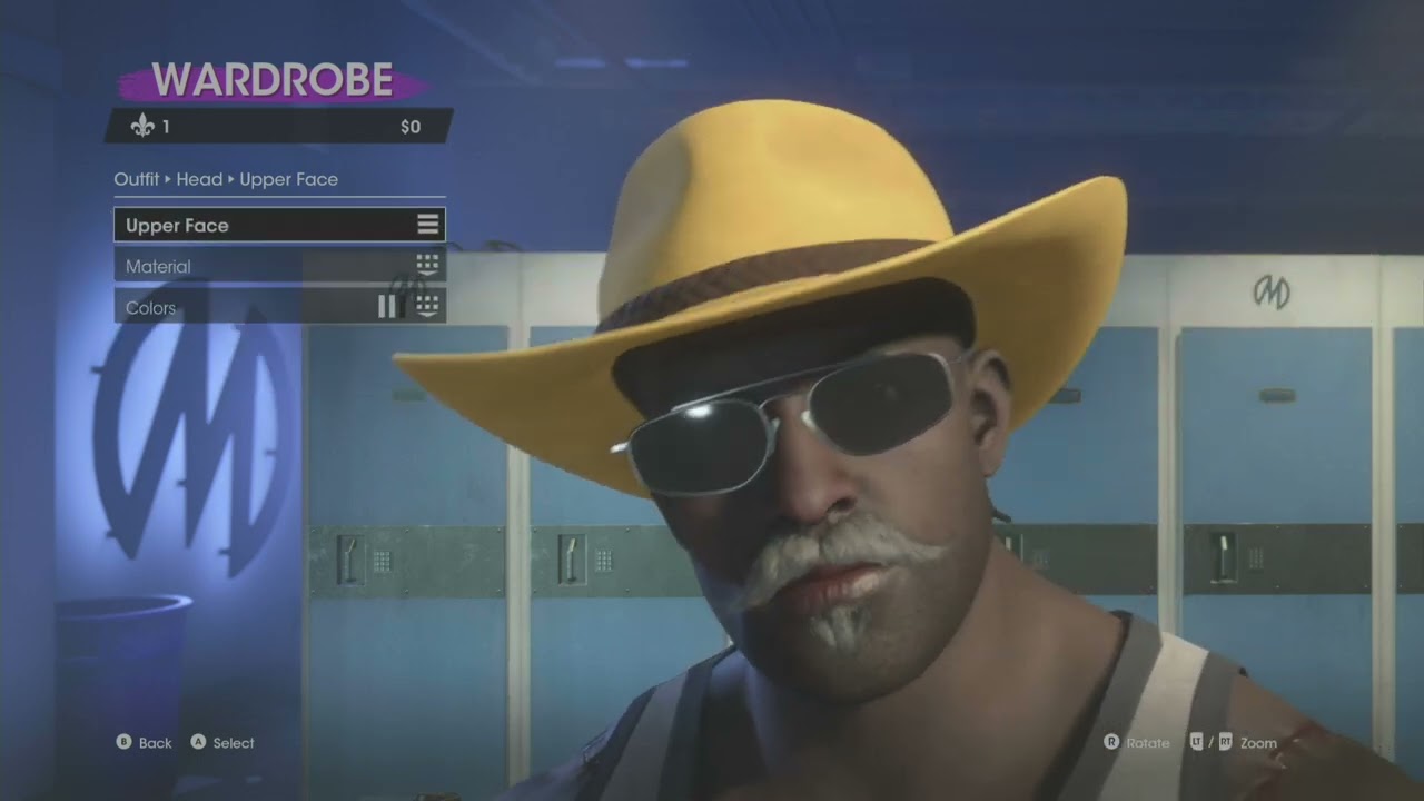 Saints Row Morning Commute Boss Customization Cowboy Hat and Boots