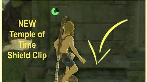 Temple of Time Shield Clip Tutorial