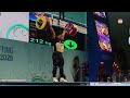 INSANE STRENGTH! Asian Weightlifting Championship 2026: Men's 110kg Highlights