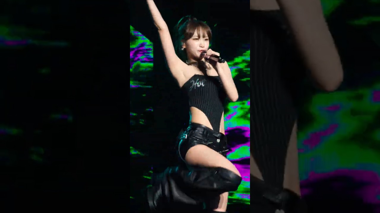 250809 르세라핌 김채원 'UNFORGIVEN' 직캠