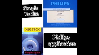 MRI Philips 3T application sikhne ka simple tarika #mri #philips screenshot 3