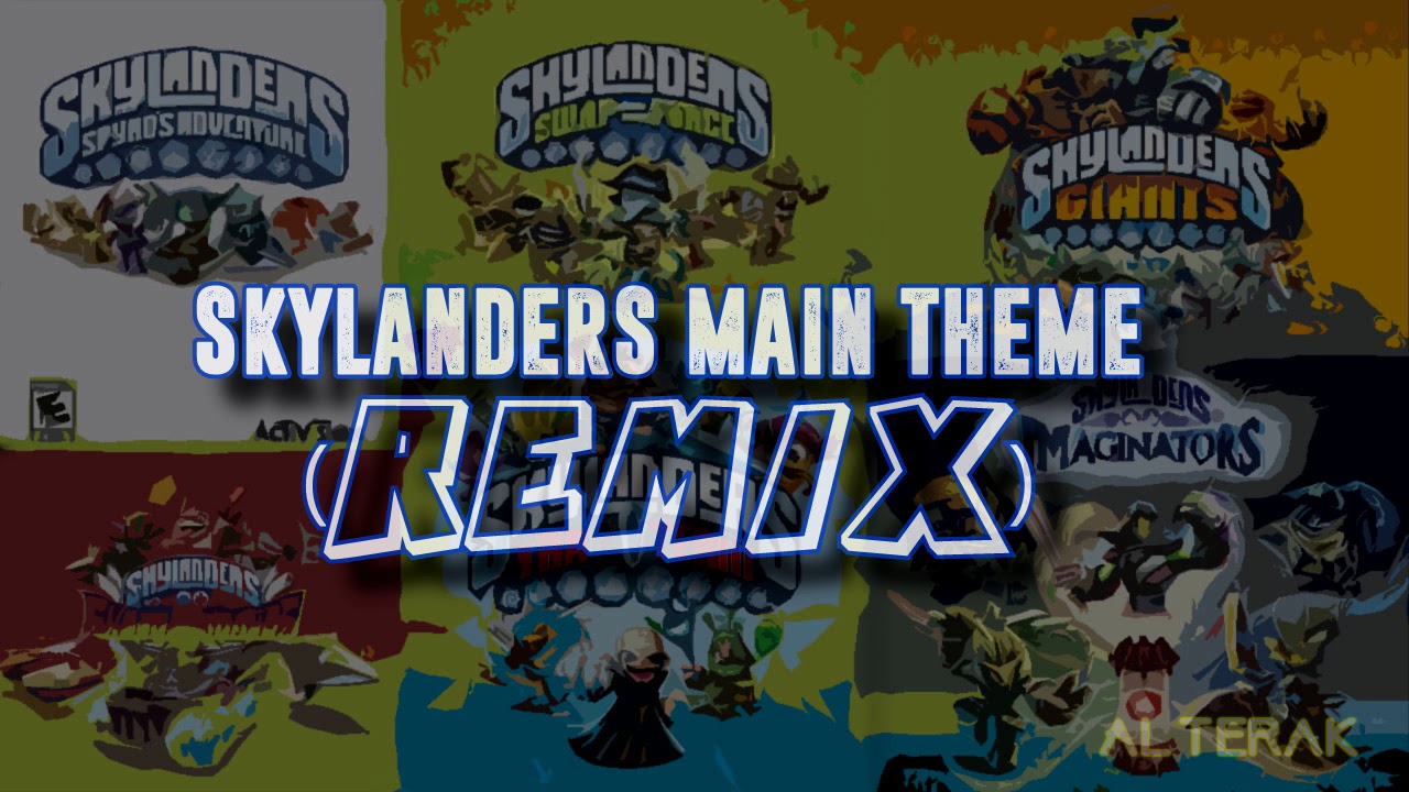 Skylanders Main Theme (Remix) YouTube