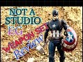 【NOT A STUDIO】SHF対応‼︎ キャプテンアメリカ アベンジャーズ/エンドゲーム風 ウェポンセット Review‼︎