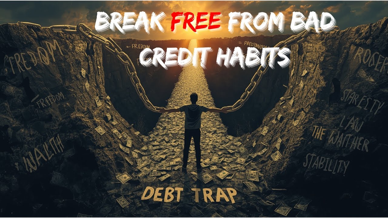 How To Avoid Debt Traps & Break Free From Bad Credit Habits 