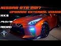 2017 Nissan GT-R External Vision Upgrade