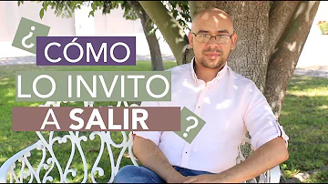 ¿Cómo invitas a salir a un chico en persona?