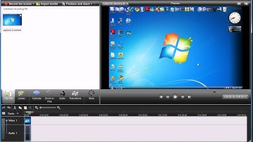 How to upload videos onto youtube with Camtasia Studio 7!!! Easy Way