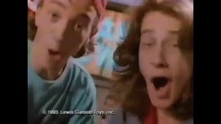 Game Genie 90's Commercial
