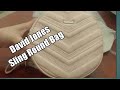 David jones                                  round satchel unboxing