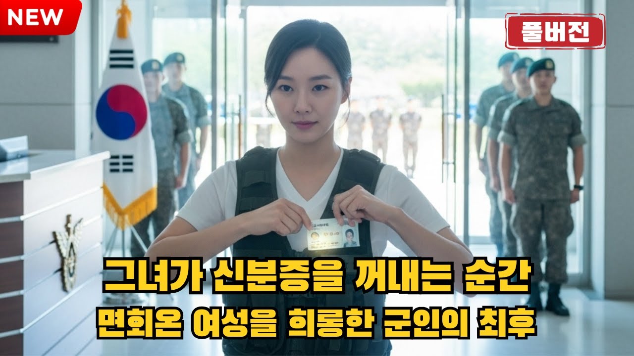 [실화] 면회온 여성을 희롱한 군인… 그녀가 투스타 신분증을 꺼내는 순간 부대가 무너졌다[오디오북] [반전사연] [감동사연]