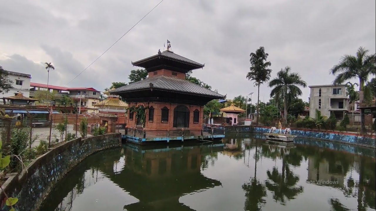 Visit To Arjundhara || Jhapa vlog - YouTube