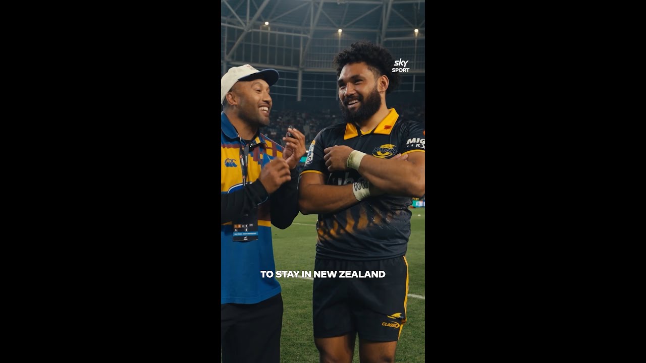 Fehi Fineanganofo Bags 4 Tries | Hurricanes v Brumbies 🏉