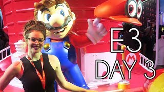 TIRED, JUST TIRED!!! || E3 2017 DAY #3