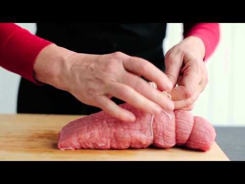 Video: Matlagning Kött Med Kvitten