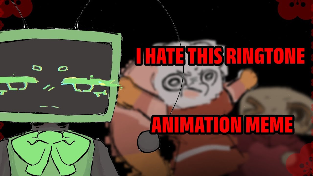 I HATE THIS RINGTONE- DANDY'S WORLD ANIMATION MEME :∆ - YouTube