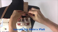 How to Fasten a "D" ring Strap or Belt