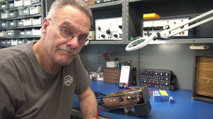 D-lab Basic Training upgrade grounding on 5F1 Champ tube guitar amp Fender Kits noise reduction