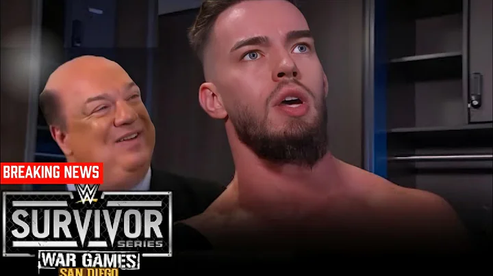 It Was Me All Along! Austin Theory Finally Admits He Attacked CM Punk at Survivor Series