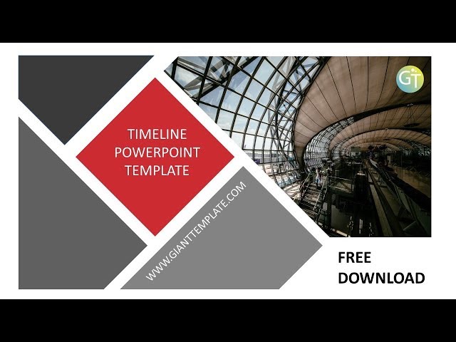 timeline powerpoint template free