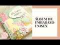 La Dulce Espera | Álbum Scrapbook Embarazo