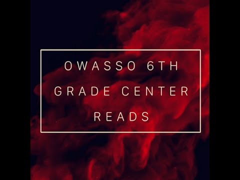 Owasso 6th Grade Center Reads 2022-2023