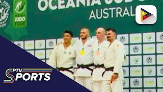 Filipino Judoka Chino Sy-Tancontian, Silver Medalist sa 2025 Oceania Judo Open.