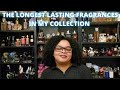 The Longest Lasting Fragrances in My Collection|Perfume Collection 2021