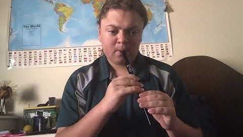 My Heart Will Go On from Titanic on Tin Whistle