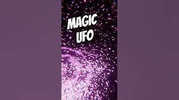 UFO SHIP✨ #3d #blender #purple #scifi #shorts #sky #galaxy #ship #star #eevee #mechanic #glow #art